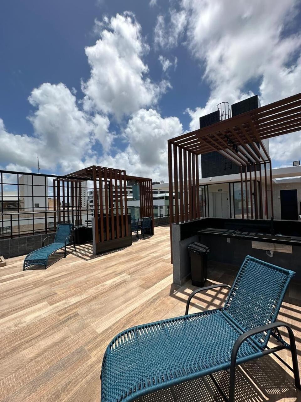 Apartamento Bessa Flat Conforto A 180m Do Mar - Storey Luxor *